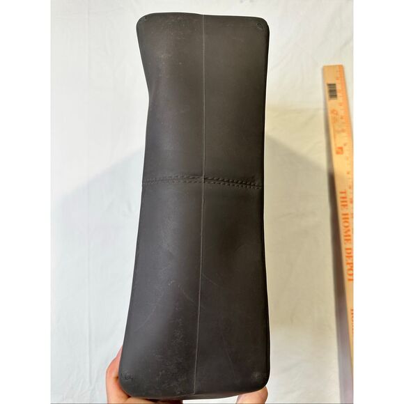 Furla Rubber Top Handle Olive Green Bag - Picture 8 of 10